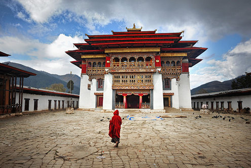 不丹6日精华游（南航）