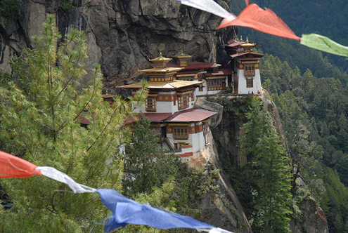 不丹，尼泊尔11日全景游（国航）