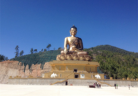 金刚座释迦摩尼大佛（Giant Buddha Statue）