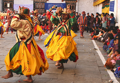 不丹节日与历法