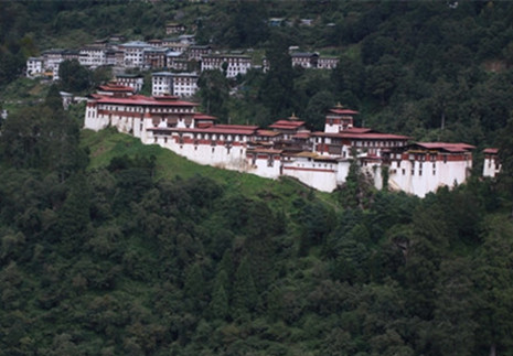 不丹通萨宗（Trongsa Dzong）