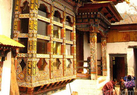 切米拉康（Chimi Lhakhang）