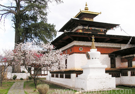 祈楚寺（Kyichu Lhakhang）