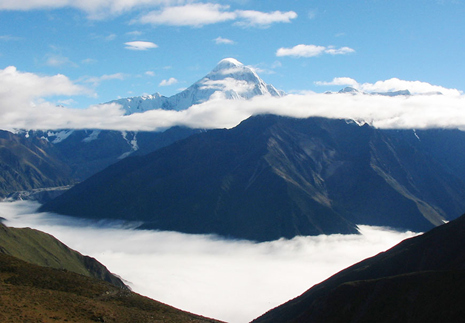 贡嘎峰（Gongga mountain）