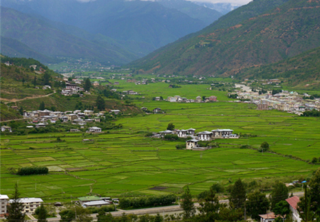 多雄拉山口（Dochu La Pass）