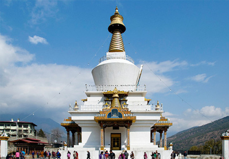不丹国家纪念碑（National Memorial Chorten）