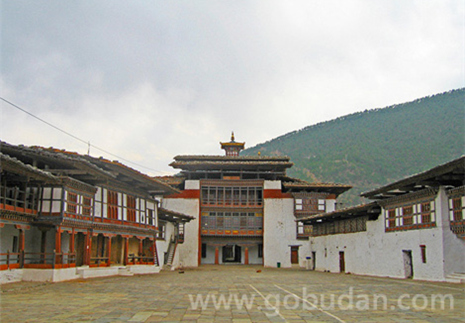 旺度波德朗宗（Wangdue Phodrang Dzong）