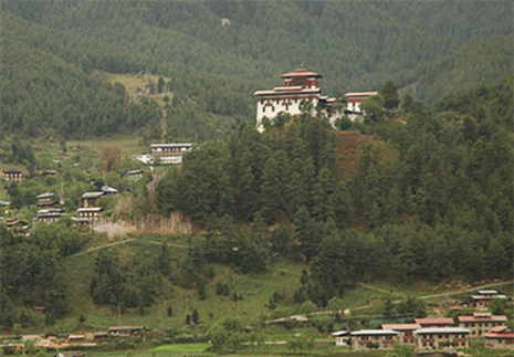 贾卡尔宗（Jakar Dzong）