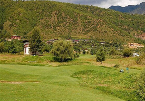 不丹皇家高尔夫球场（Royal Thimpu Golf Course）