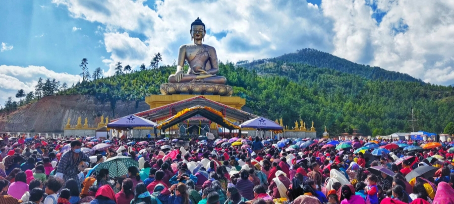 金刚座释迦摩尼大佛（Giant Buddha Statue）