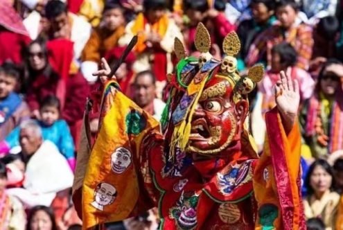 2024不丹戒楚节6日旅游团